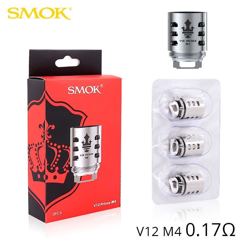 Résistances TFV12 Prince - Smok