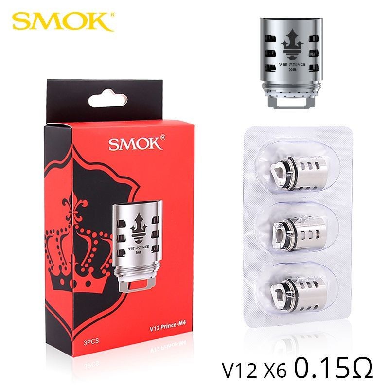 Résistances TFV12 Prince - Smok