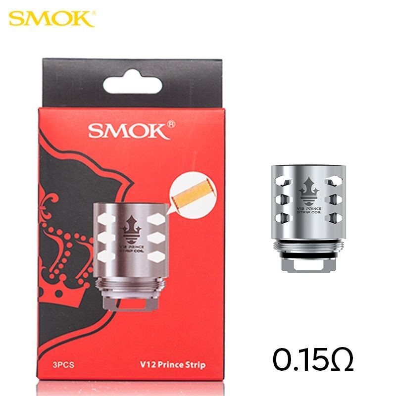 Résistances TFV12 Prince - Smok