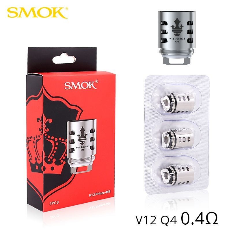 Résistances TFV12 Prince - Smok