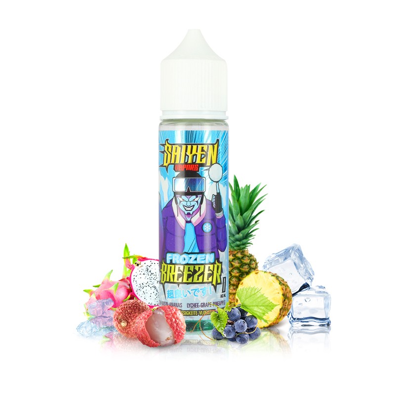 FROZEN BREEZER 50ML - SWOKE