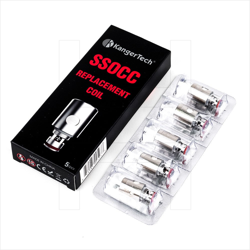 Résistances SSOCC Clapton Kangertech