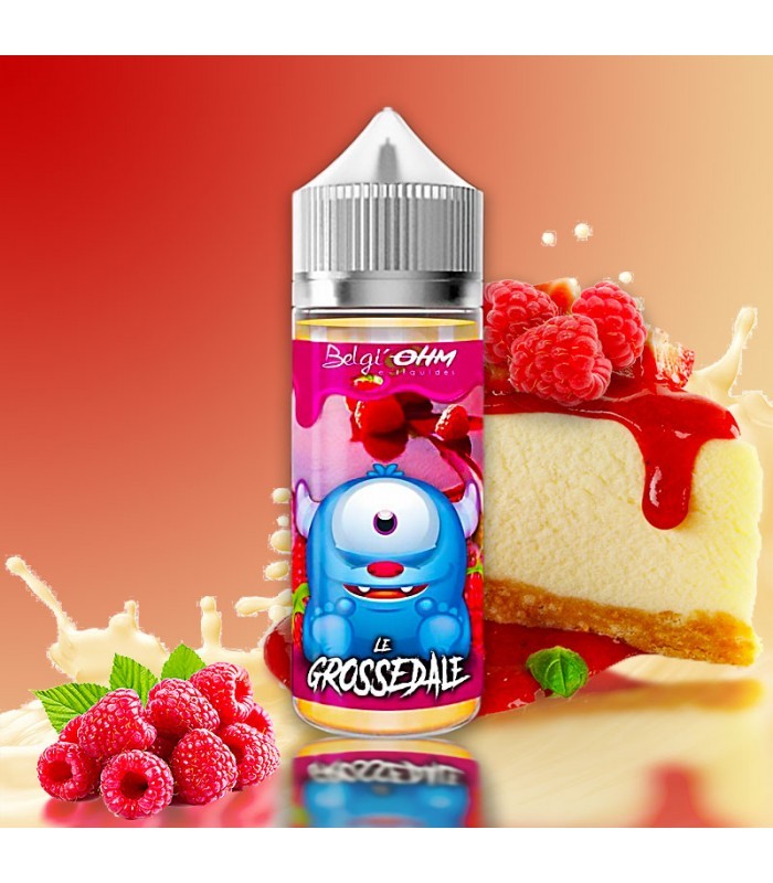 Le Grossedale 50 ml - Belgi'Ohm