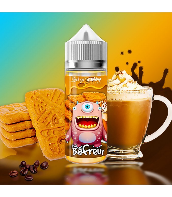 Le Bâfreur 50 ml - Belgi'Ohm