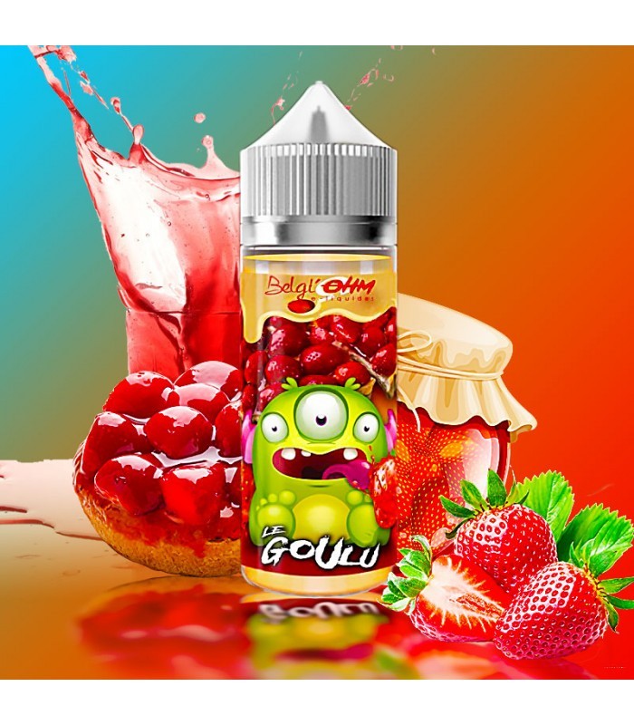 Le Goulu 50 ml - Belgi'Ohm