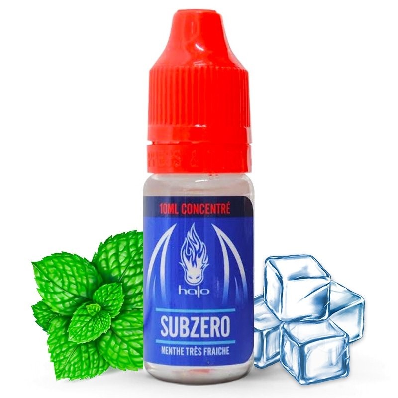 Concentré Sub Zero 10ml - Halo