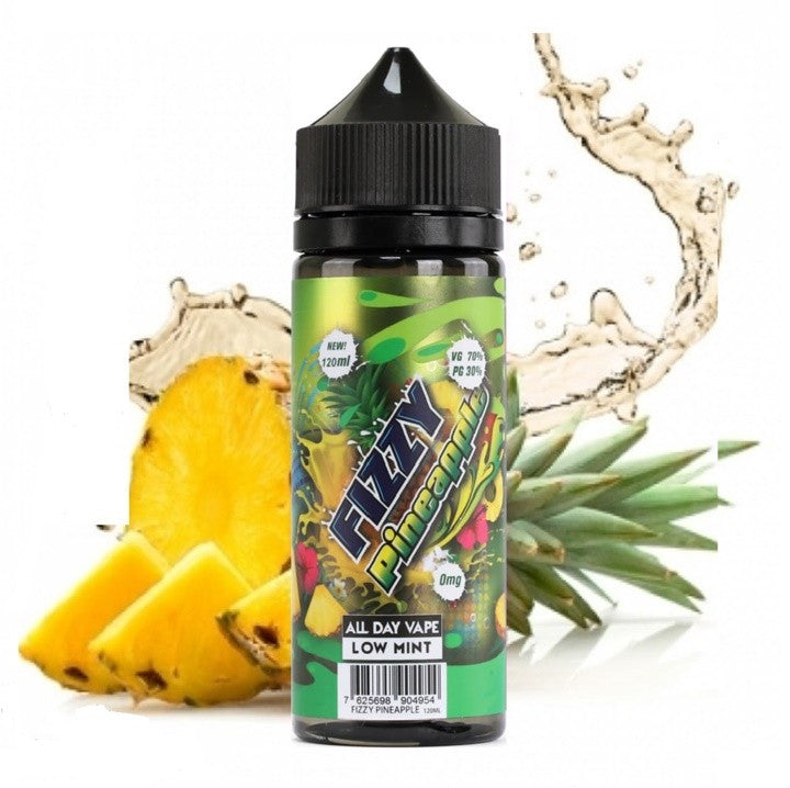 Pineapple 100ml - Fizzy Juice