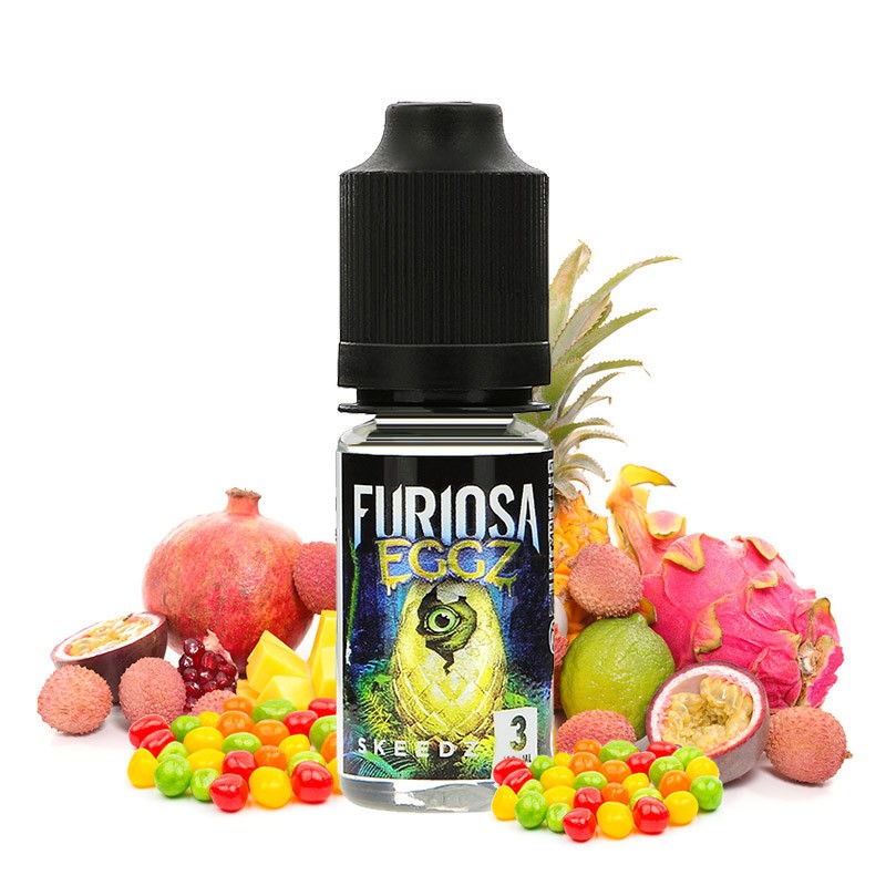 Skeedz Furiosa Eggz 10ml - Vape47