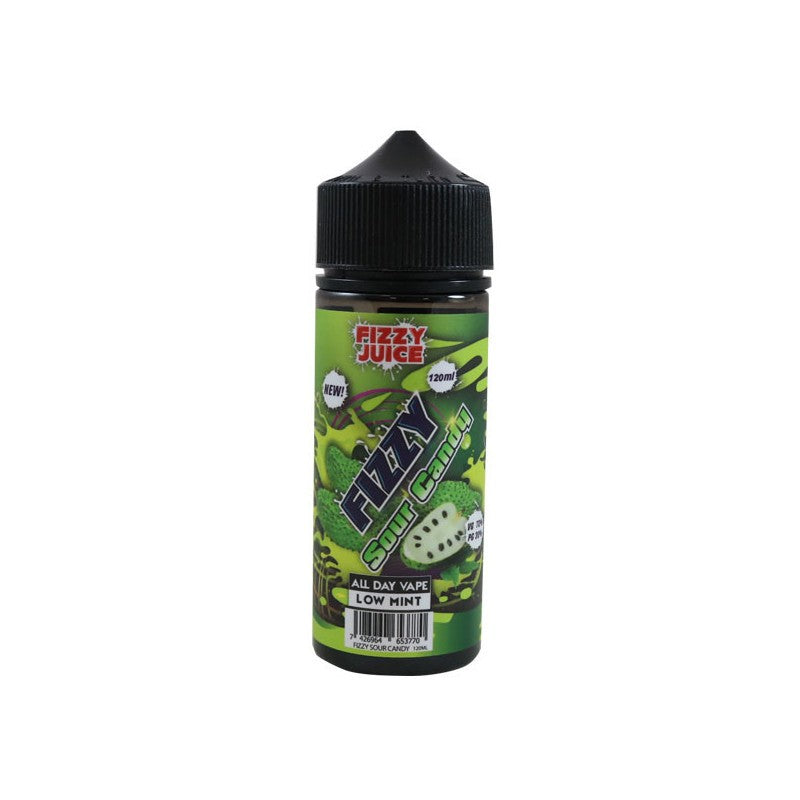 Sour Candy 100 ml - FIZZY JUICE