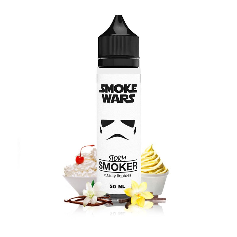 Storm Smocker Smoke Wars 50ml - E.Tasty