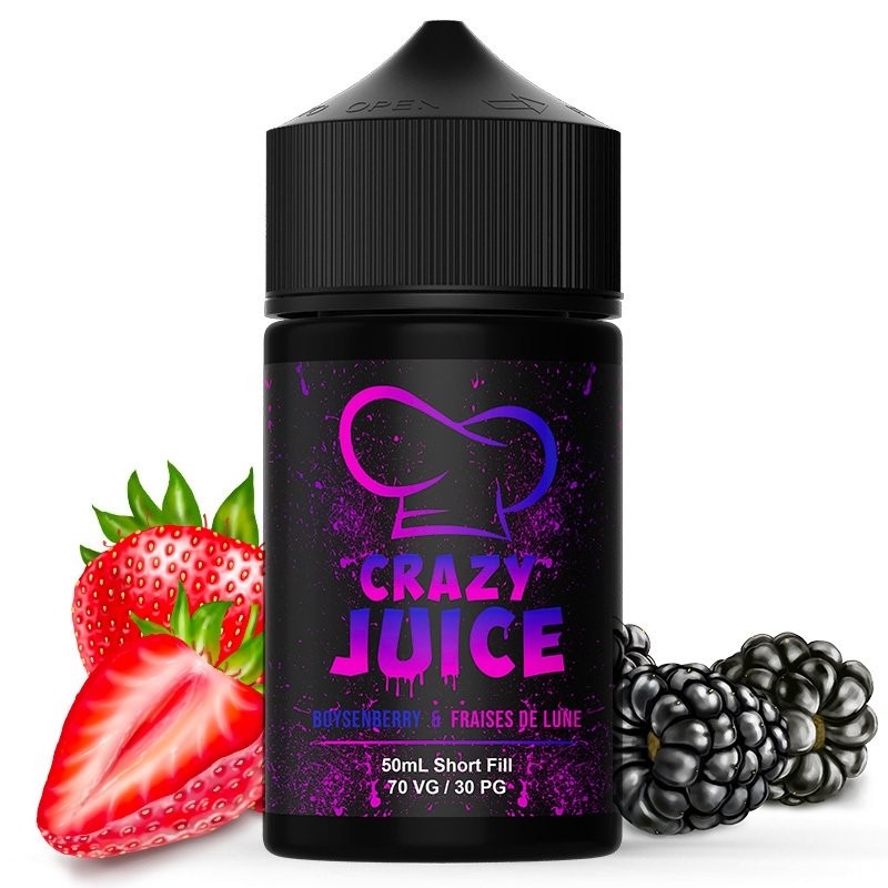 Boysenberry Fraises De Lune 50ml - Mukk Mukk Entreprise