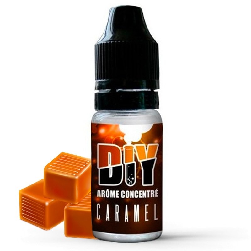 Concentré Caramel 10 ml - Revolute