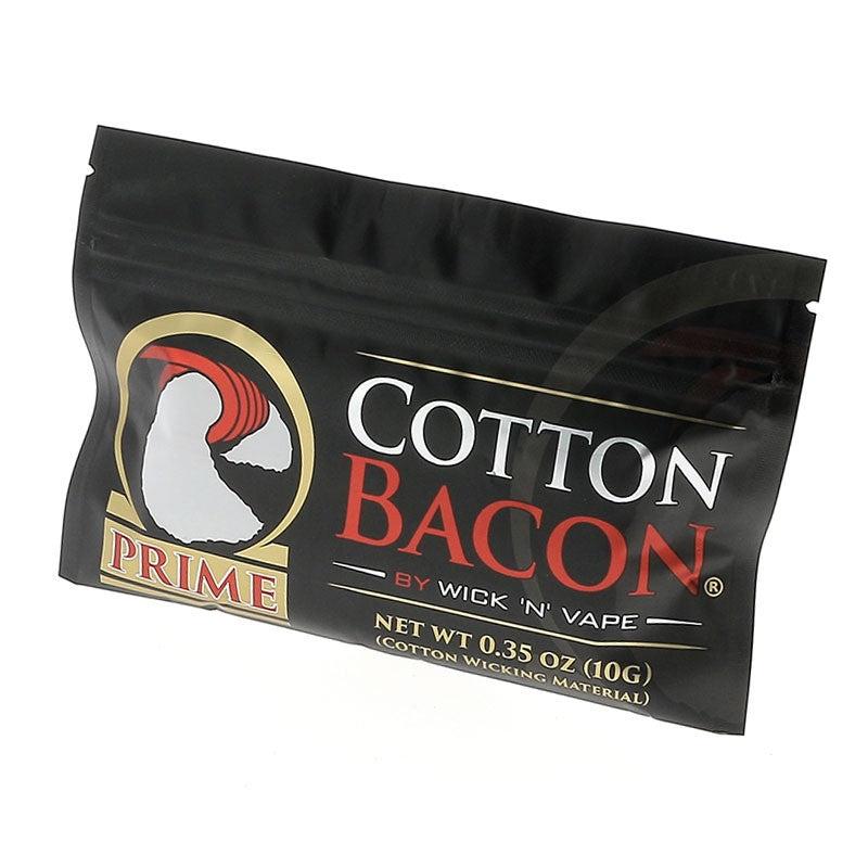 COTTON BACON PRIME- BY WICK'N'VAPE