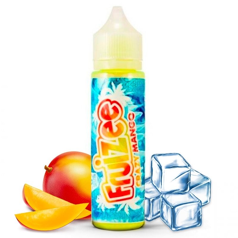 Crazy Mango 50ml - Fruizee
