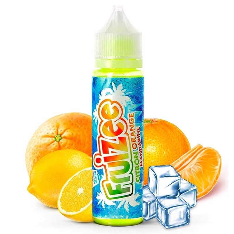 Citron Orange Mandarine 50ml - Fruizee