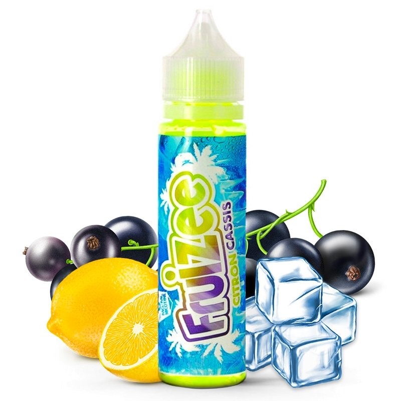 Cassis Citron 50ml - Fruizee