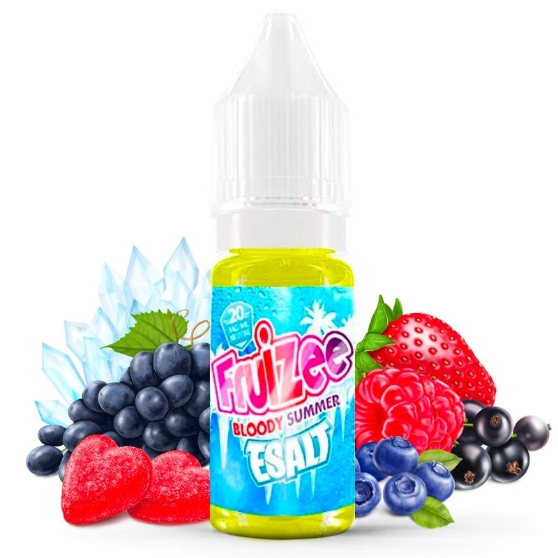 Bloody Summer E-Salt 10 ml - Fruizee
