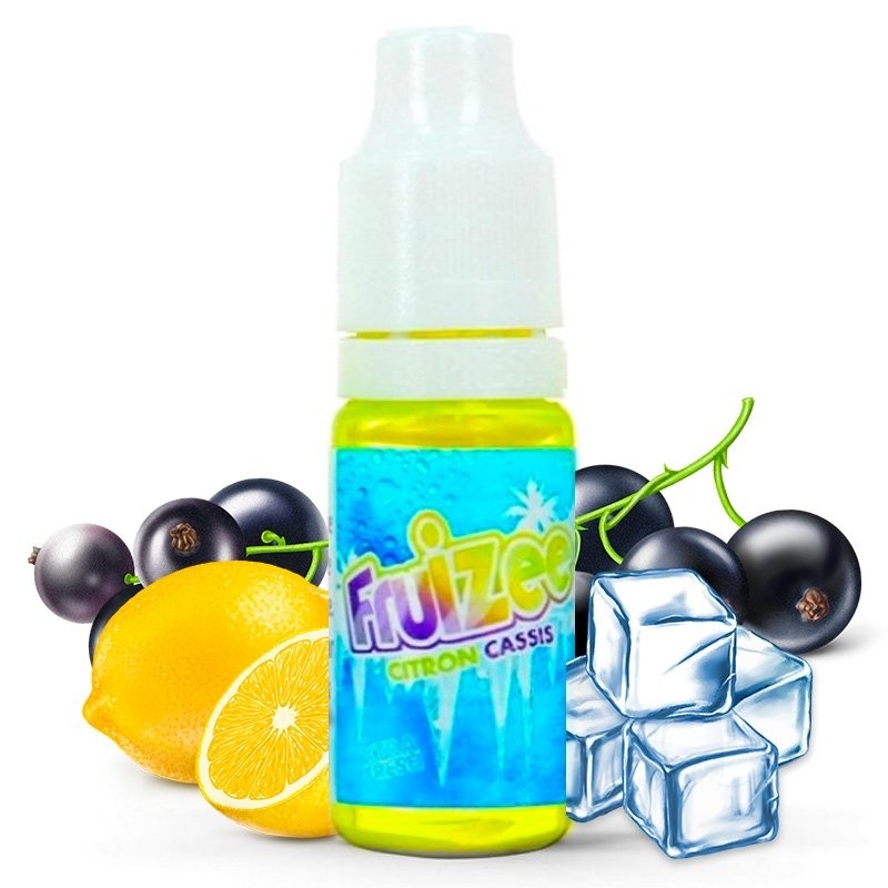 Cassis Citron 10 ml - Fruizee