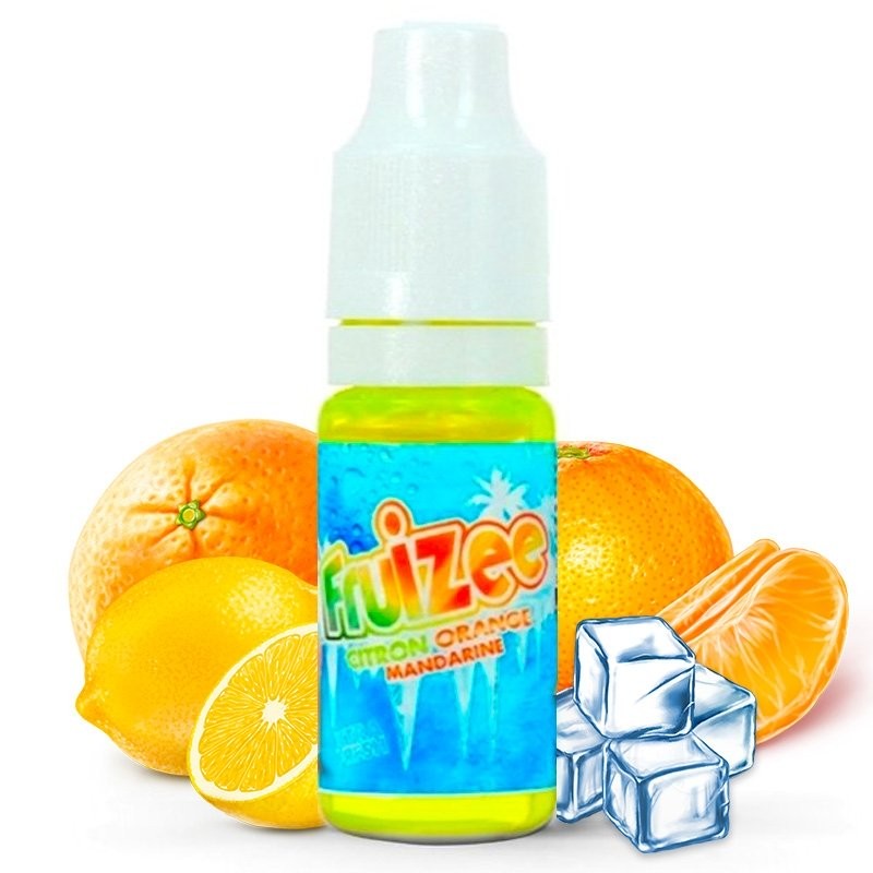 Citron Orange Mandarine 10ml - Fruizee