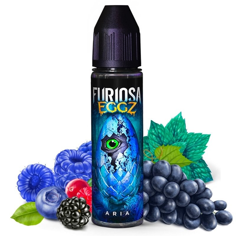 Aria Furiosa Eggz 50ml - Vape47