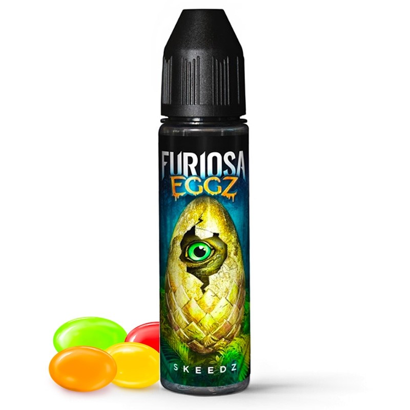 Skeedz Furiosa Eggz 50ml - Vape47