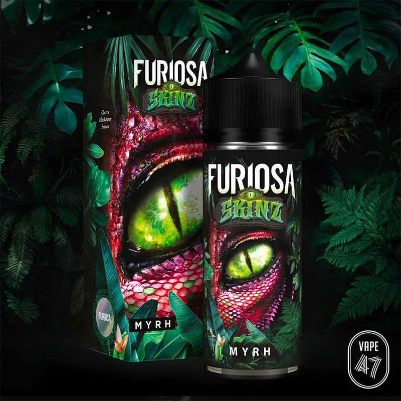 Myrh Furiosa Skinz 100ml - Vape47
