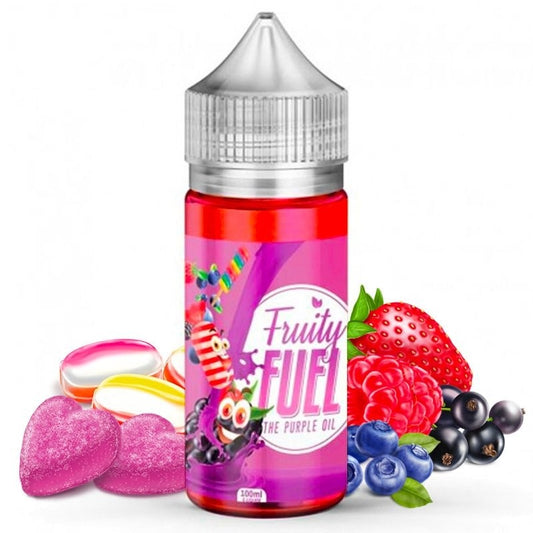 The Purple Oil 100ml - Fruity Fuel