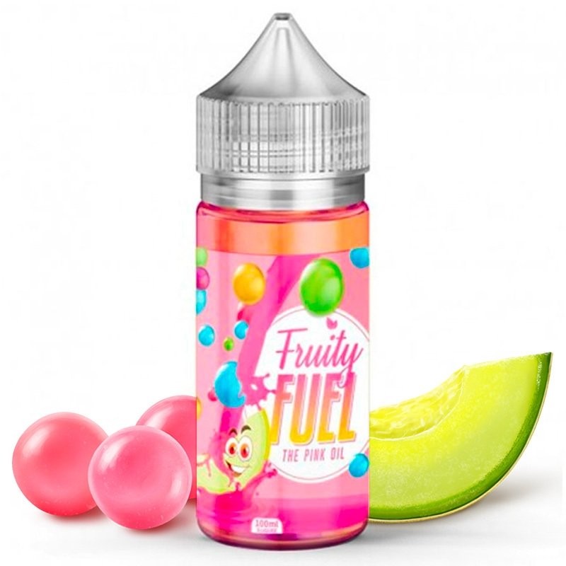 The Pink Oil 100ml - Fruity Fuel