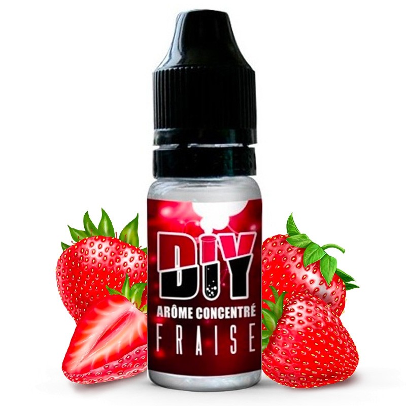 Concentré Fraise 10ml - Revolute