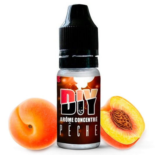 Concentré Pêche 10ml - Revolute