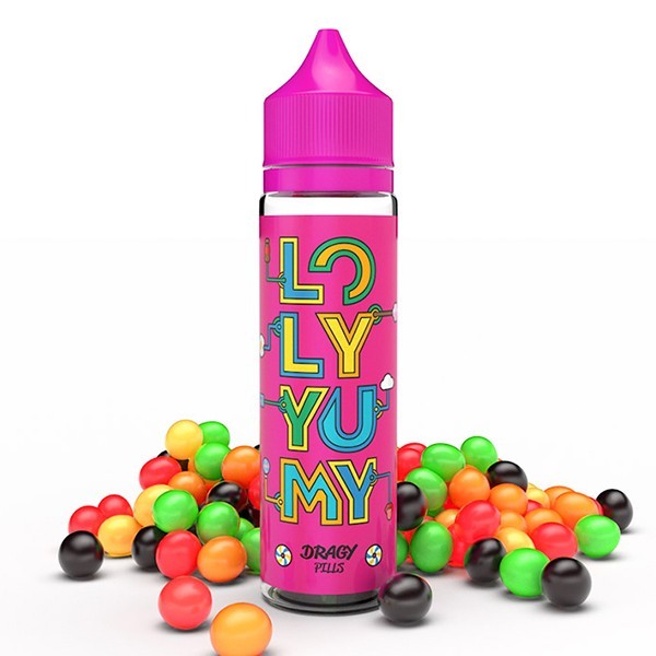 Dragy Pills Loly Yumy 50ml - E.Tasty