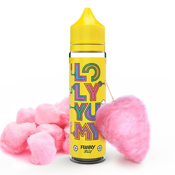 Funny Jelly Loly Yumy 50ml - E.Tasty