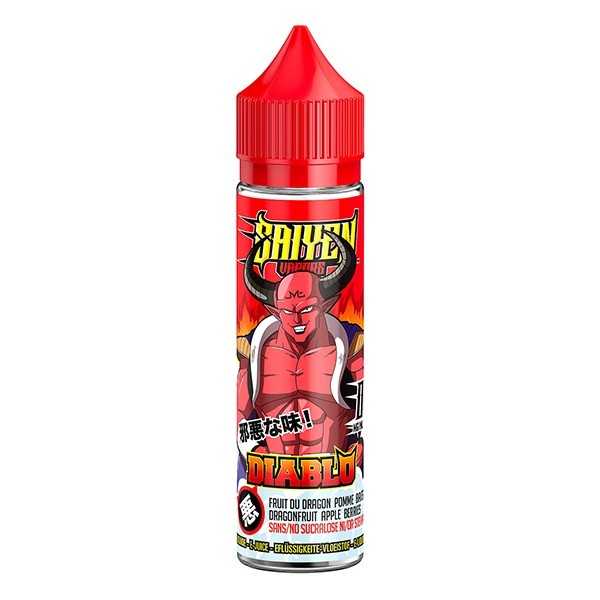 Diablo 50 ml - Saiyen Vapors - Swoke