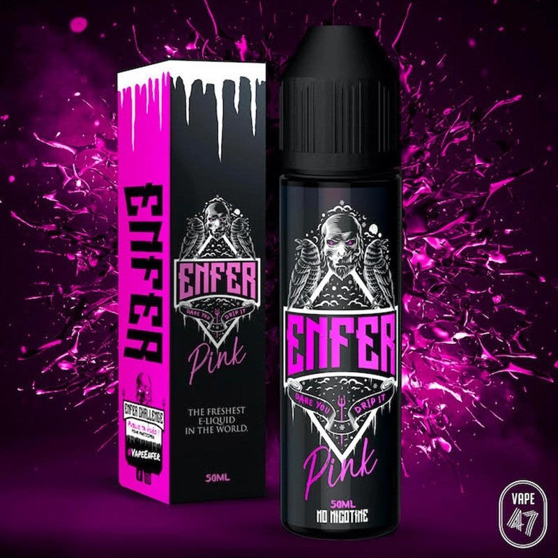 Enfer Pink 50ml - Vape47