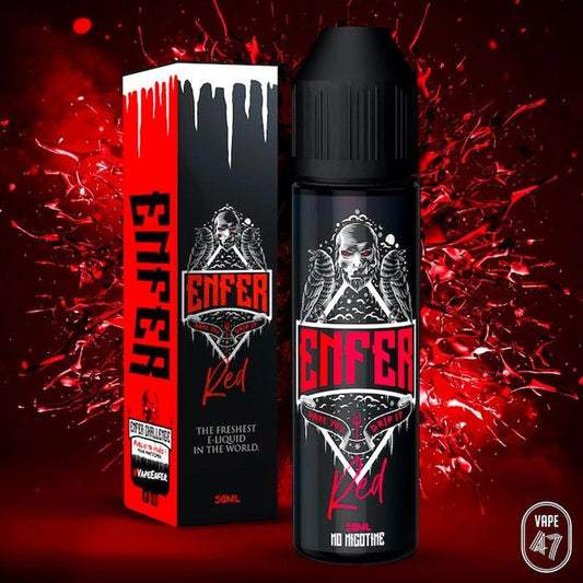 Enfer Red 50ml - Vape47