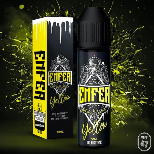 Enfer Yellow 50ml - Vape47