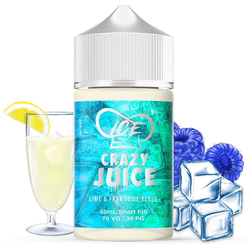 Lime Framboise Bleue Ice 50ml - Mukk Mukk Entreprise Mist-Maker Lime Framboise Bleue Ice 50ml - Mukk Mukk Entreprise Mist-Maker
