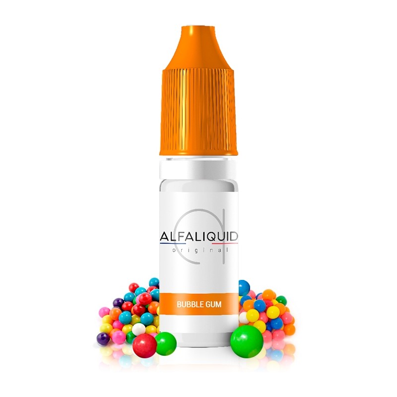 Bubble Gum 10ml - Alfaliquid