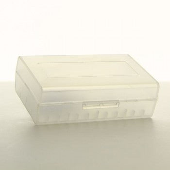 Boite 2 D'Accus 20700/21700 transparent