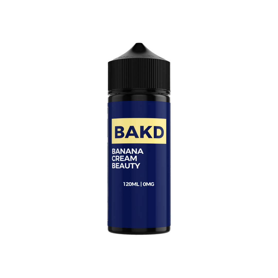 Bakd Banana Cream Beauty 100 ml - Ohmboy
