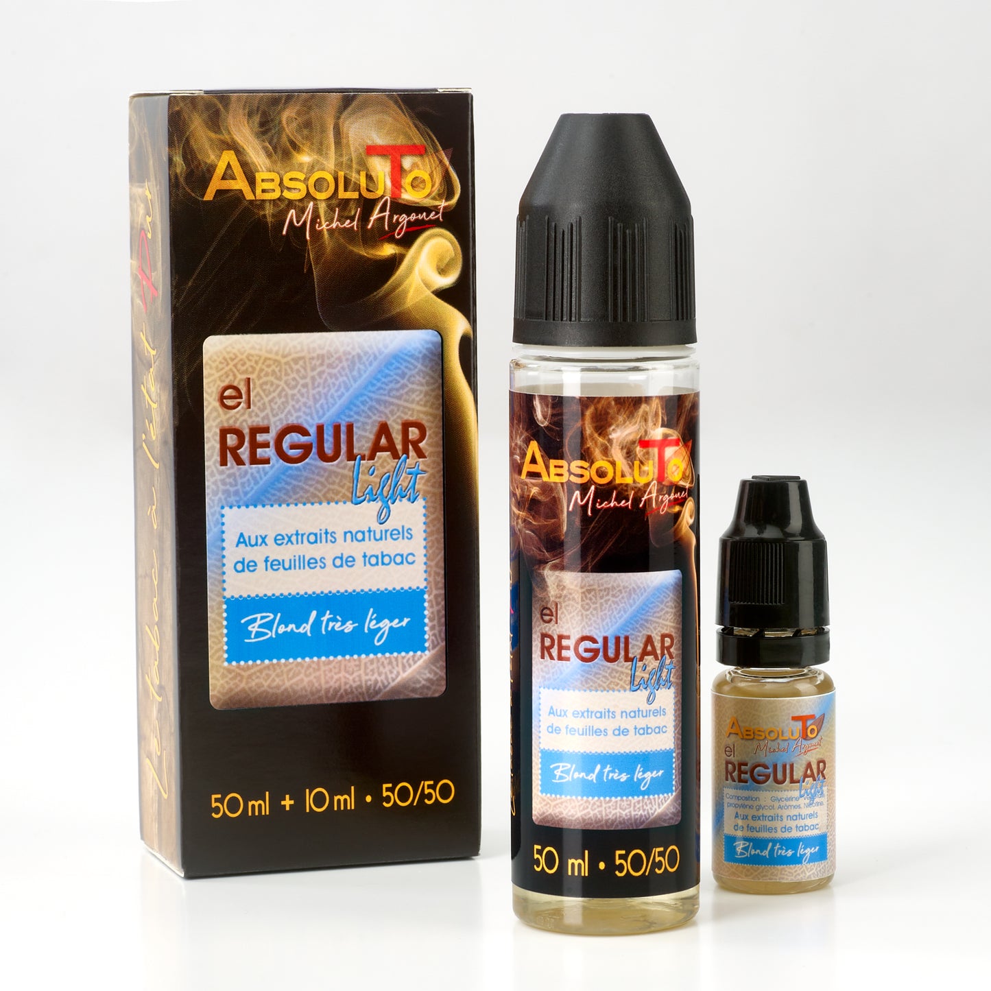 El Regular Light Pack Luxe 50 ml + 10 ml - Exaliquid