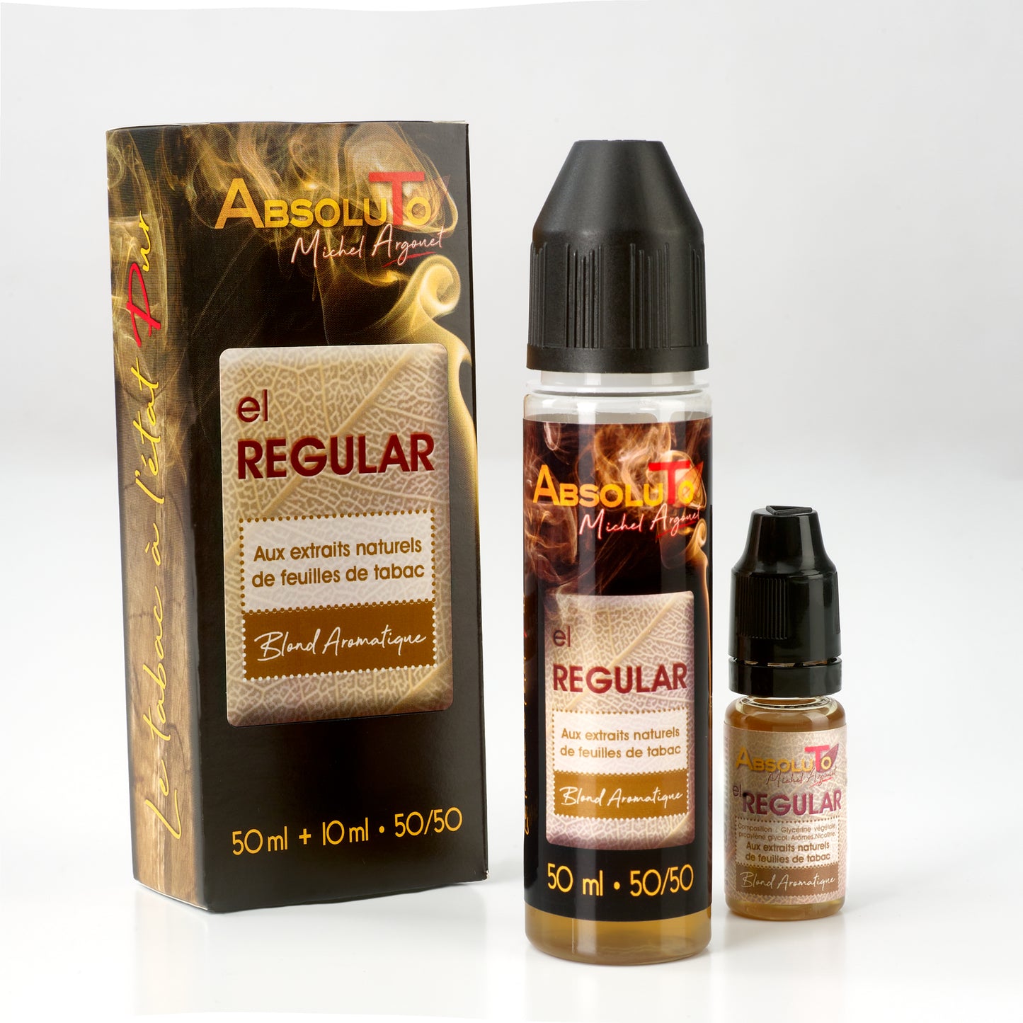El Regular Pack luxe 50ml + 10ml - Exaliquid