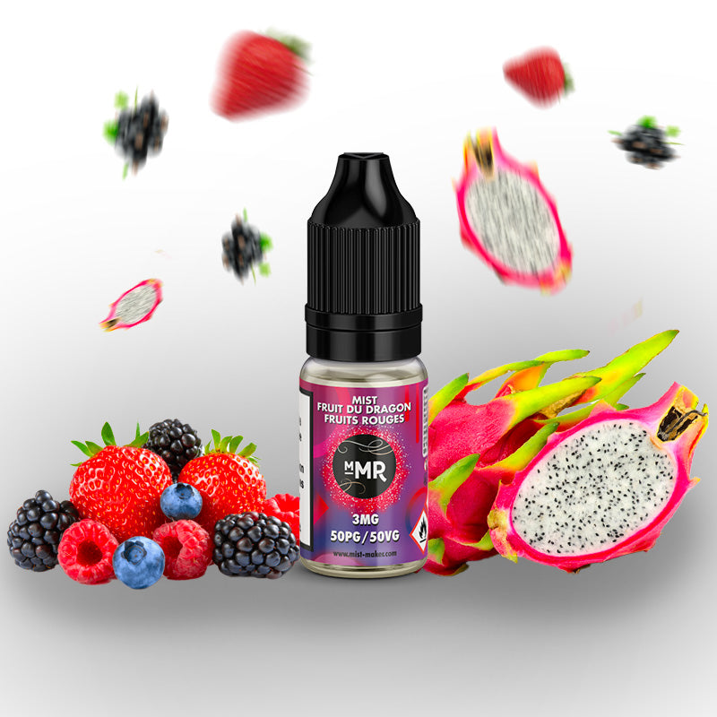 Fruit du dragon Fruits rouges 10 ml - Mist-Maker