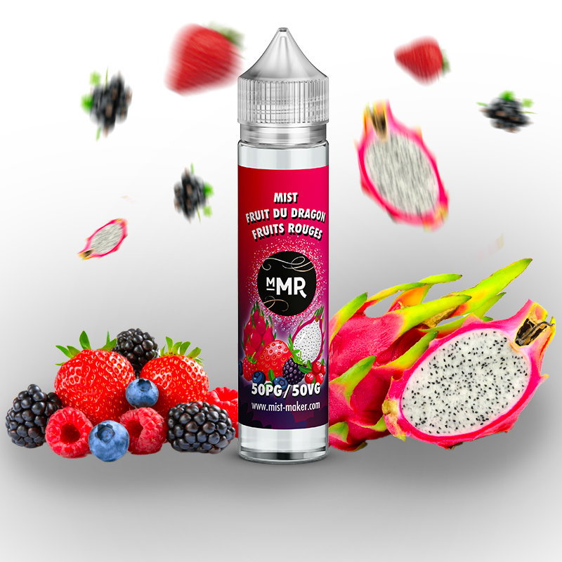 Fruit du dragon Fruits rouges 50 ml - Mist-Maker