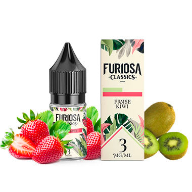 Fraise Kiwi Furiosa Classics 10ml - Vape47