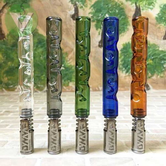 Hula stem pour Dynavap 75mm en verre coloré - Dynavap