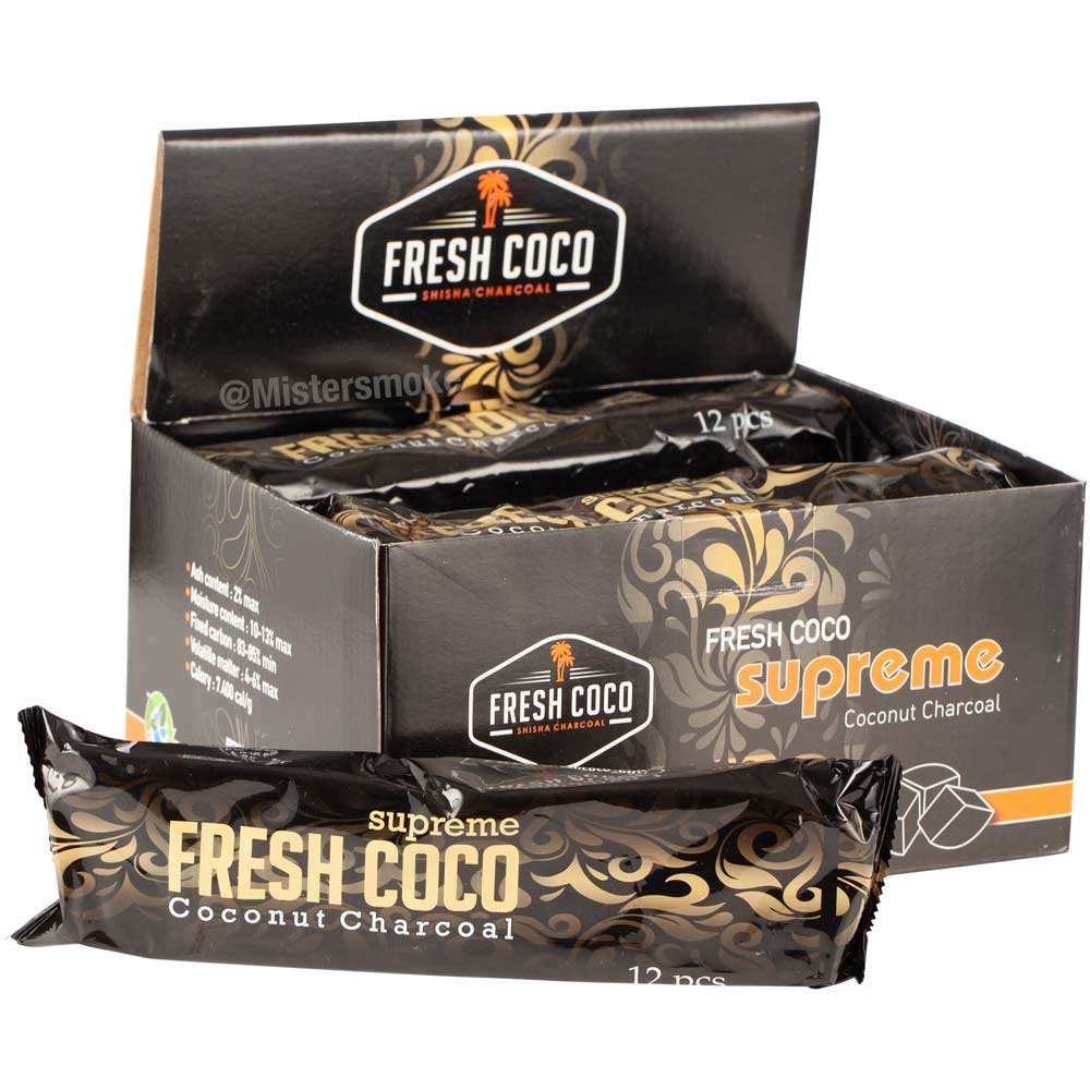 Charbon Fresh Coco - Chicha Charcoal