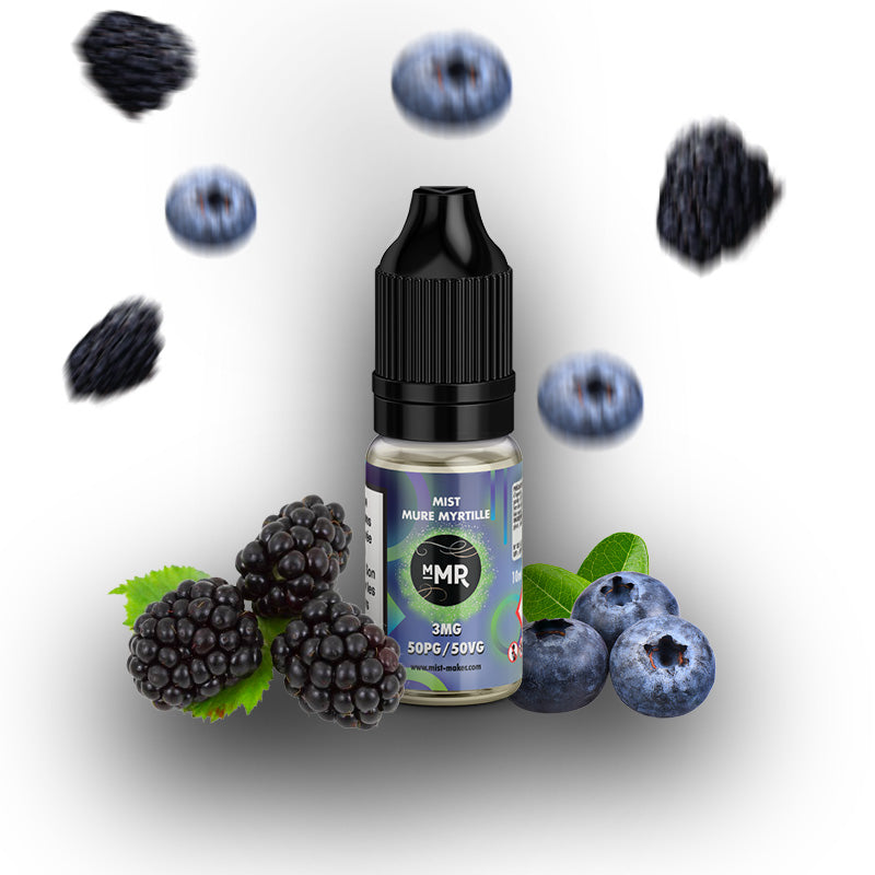 Mist mûre myrtille 10 ml - Mist-Maker
