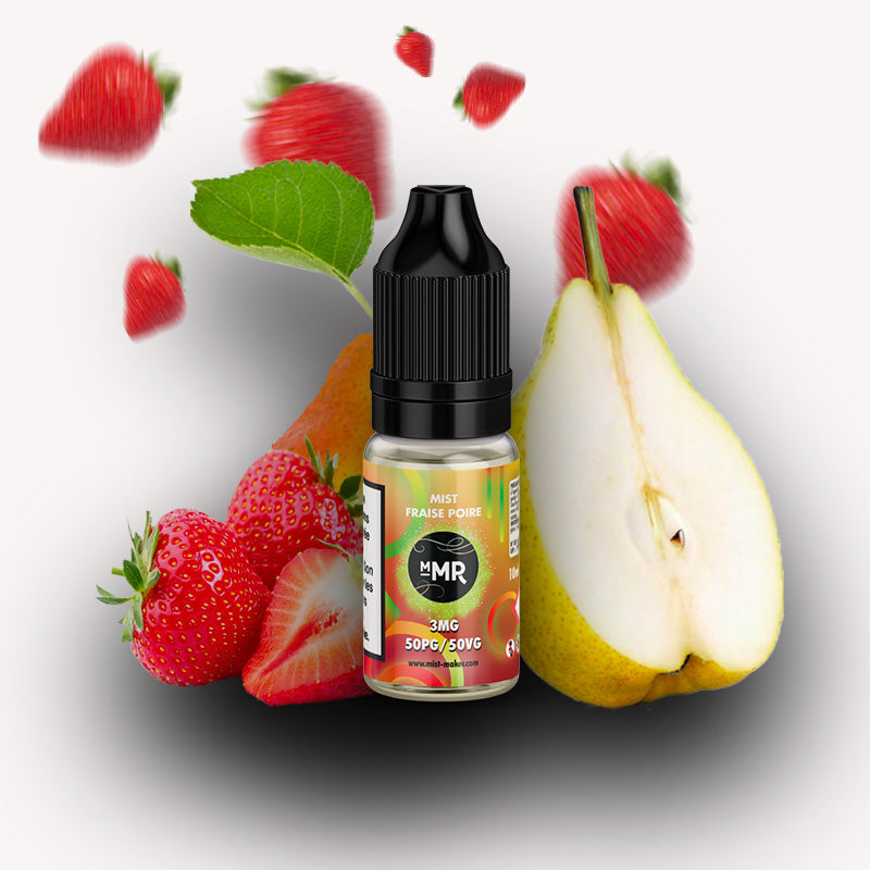 Mist fraise poire 10 ml - Mist-Maker