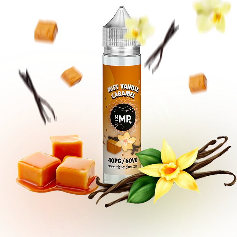 Mist Vanille Caramel 50 ml - Mist-Maker